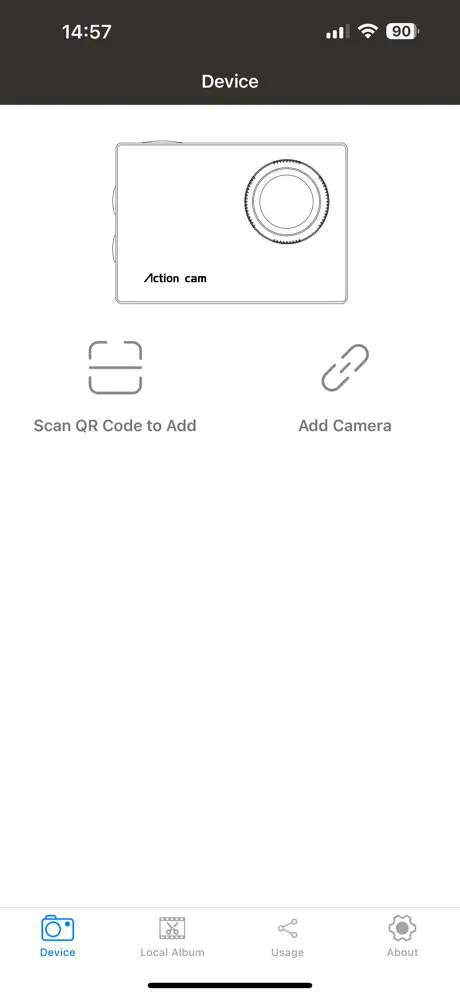 Fun DV App Screenshot
