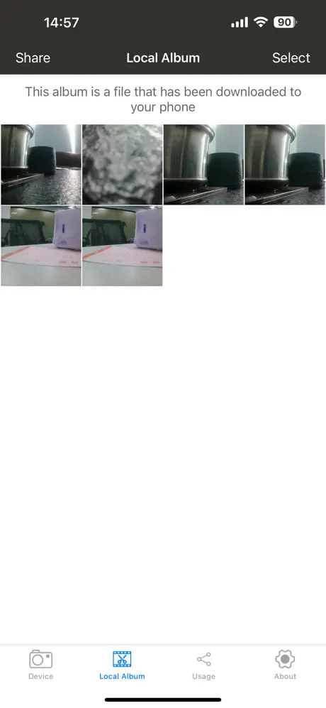 Preview Mode Interface